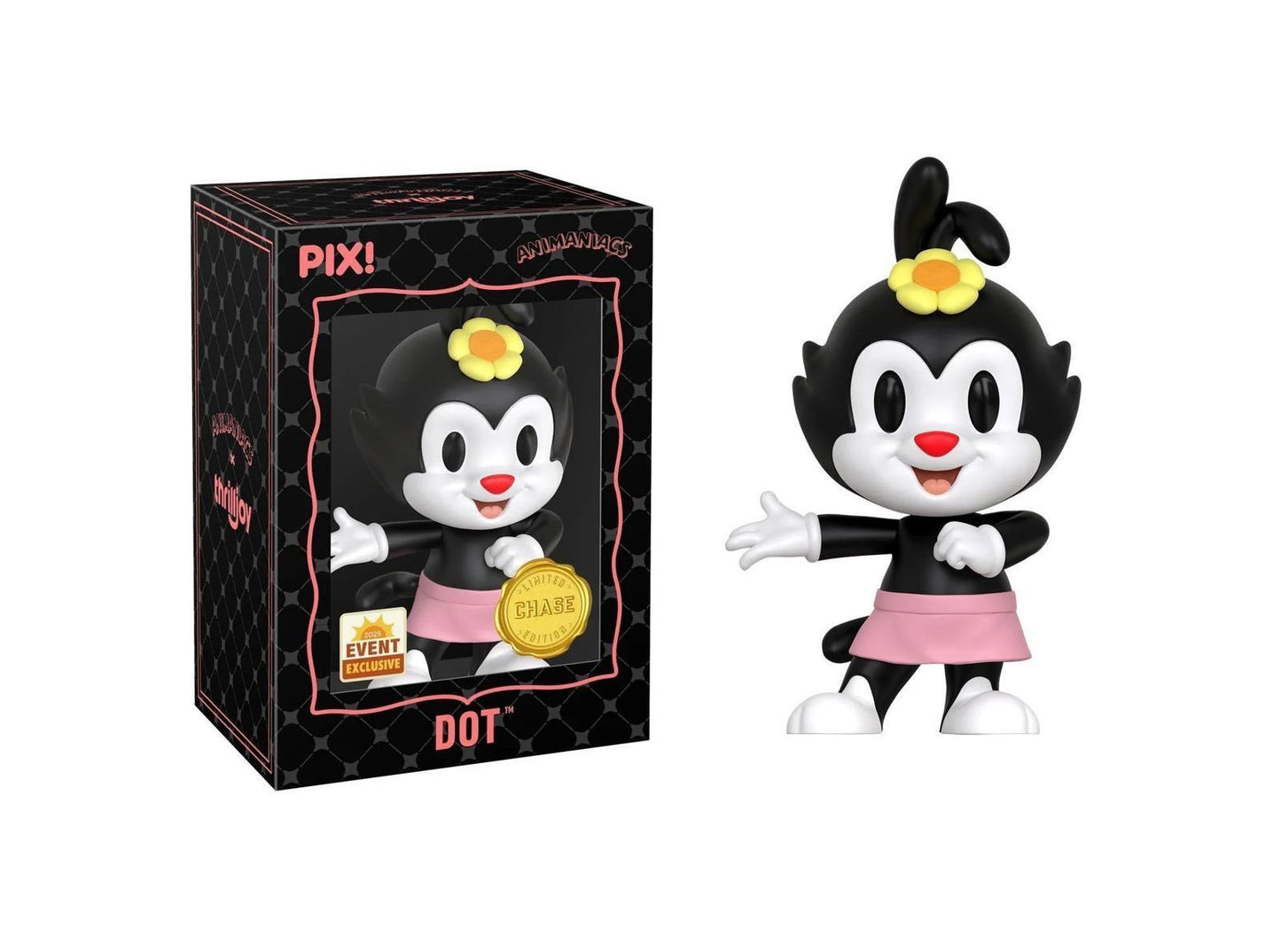 Animaniacs Thrilljoy Pix! WAKKO Limited Edition Figure