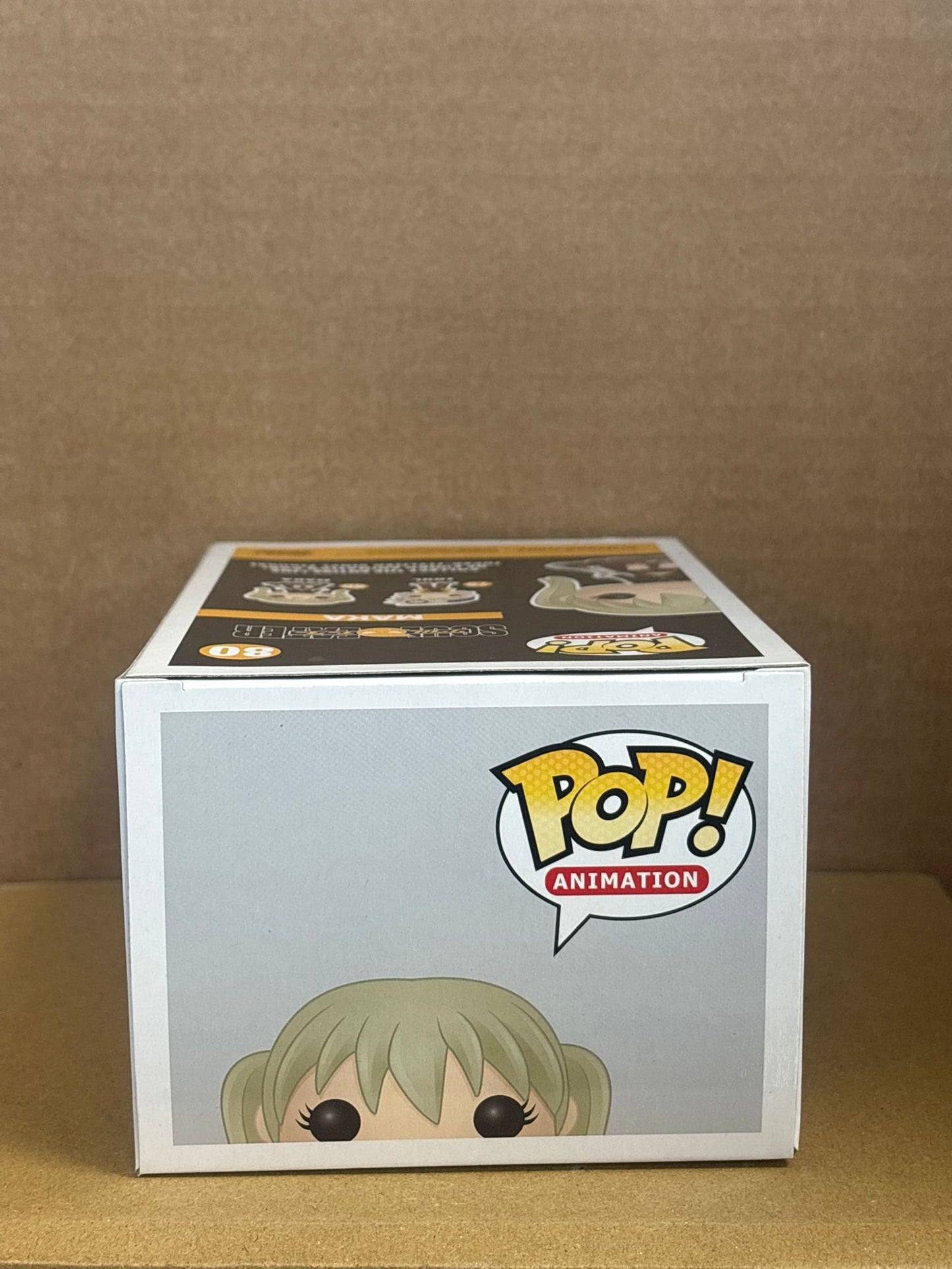Funko Pop! Anime Soul Eater Maka #80 Free Protector