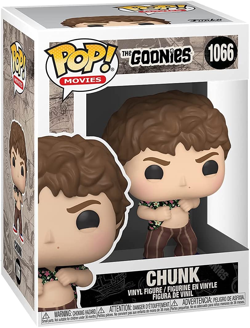 Funko Pop! Movies The Goonies Chunk #1066 Free Protector