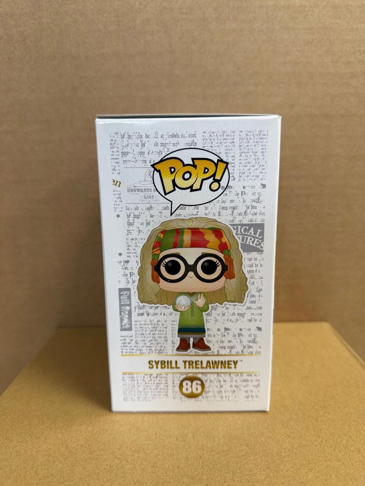 Funko Pop! Harry Potter Sybill Trelawney Signed Emma Thompson ACOA WS