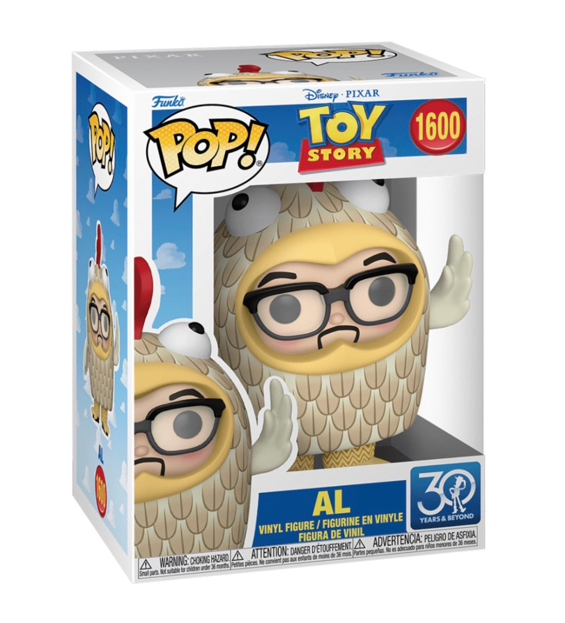 Funko Pop! Disney Toy Story Al #1600 Includes Free Protector