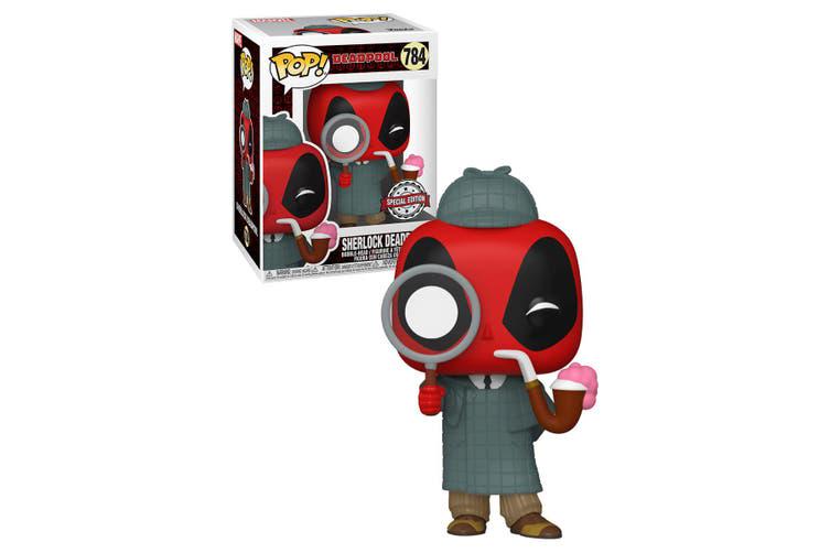 Funko Pop! Marvel Deadpool Sherlock Deadpool #784 Special Edition