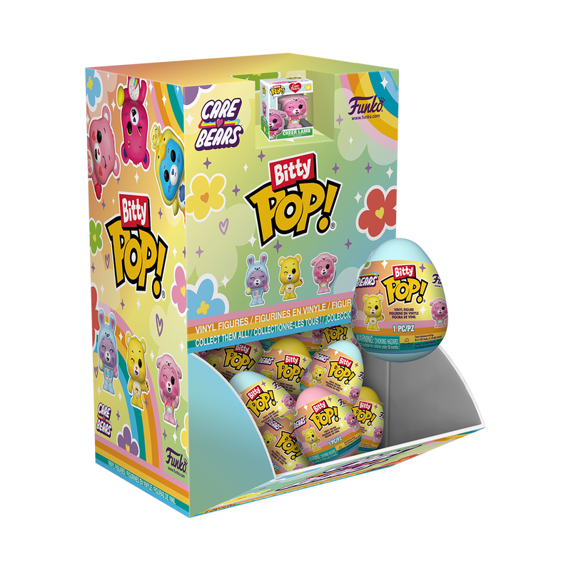 Bitty Pop! Easter Eggs - Care Bears - 24 Pieces in PDQ