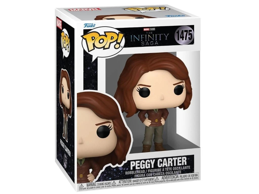 Funko Pop! Marvel Infinity Saga Peggy Carter #1475