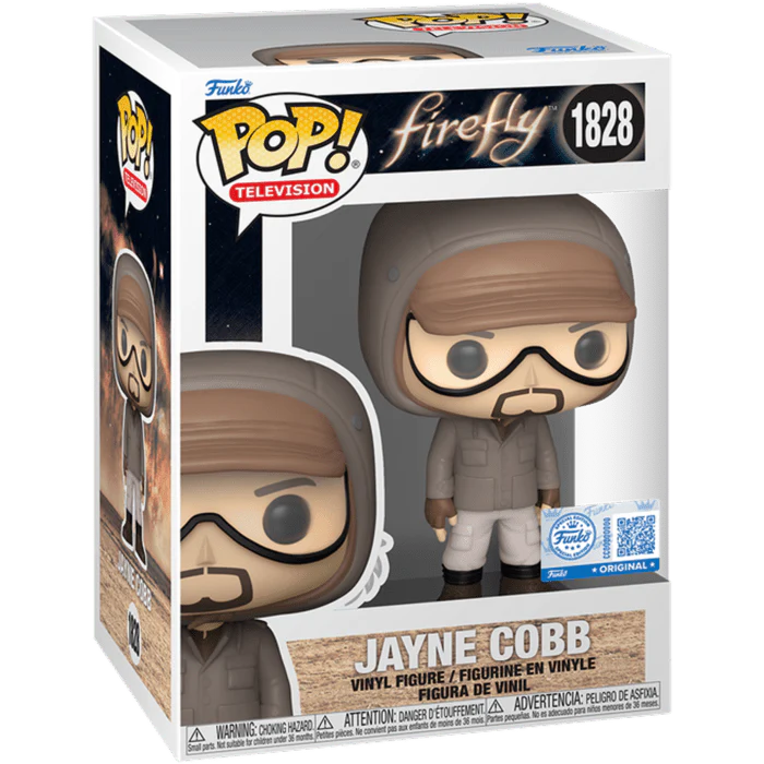 Funko Pop! Television Firefly Jayne Cobb #1828 Exclusive