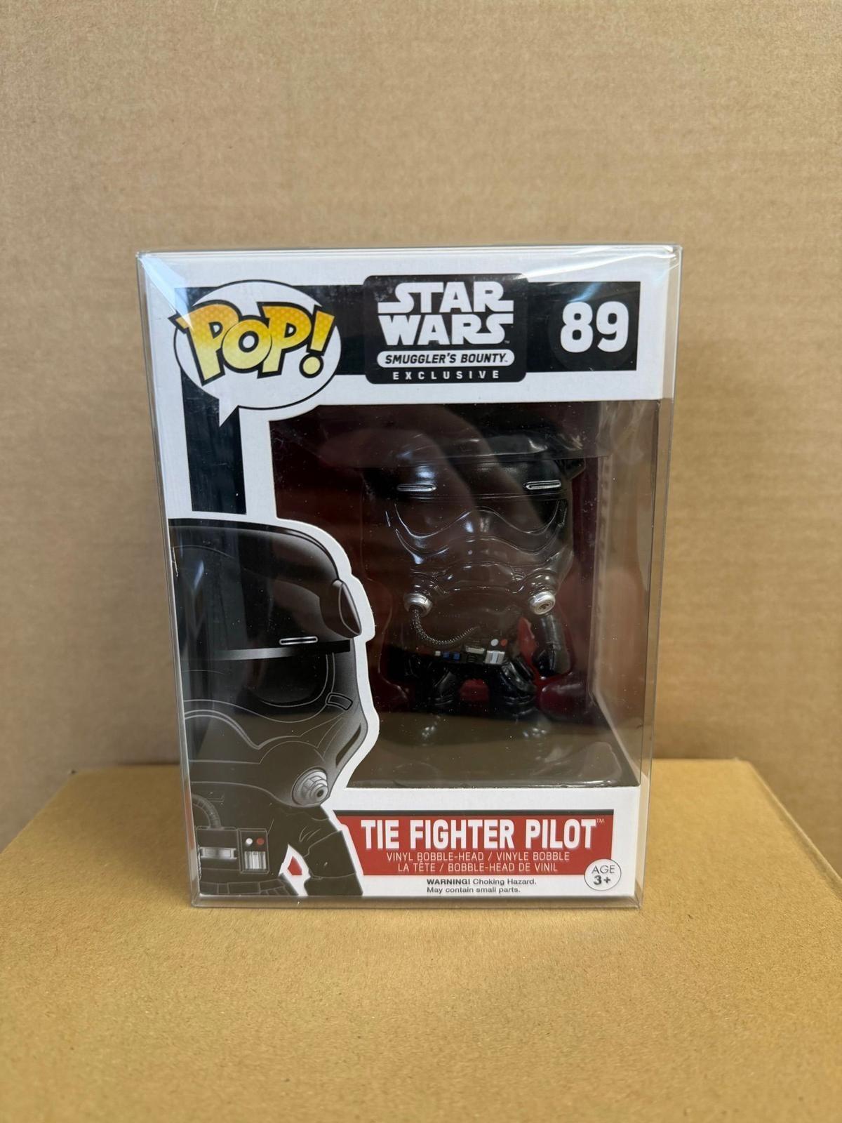 Funko Pop! Star Wars Tie Fighter Pilot #89 Exclusive