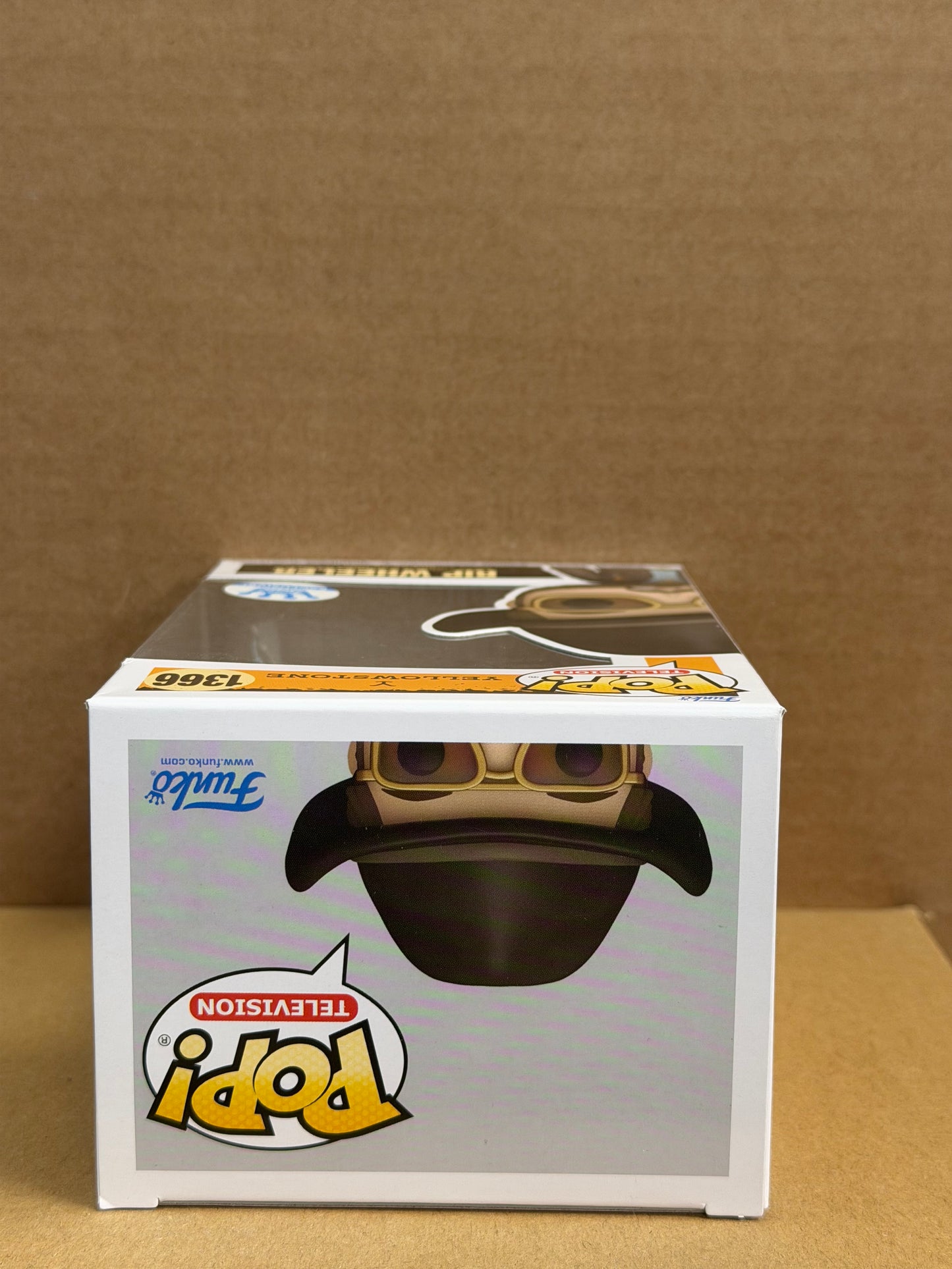 Funko Pop! Television Yellowstone Rip Wheeler W/ Cooler #1366 Exclusive