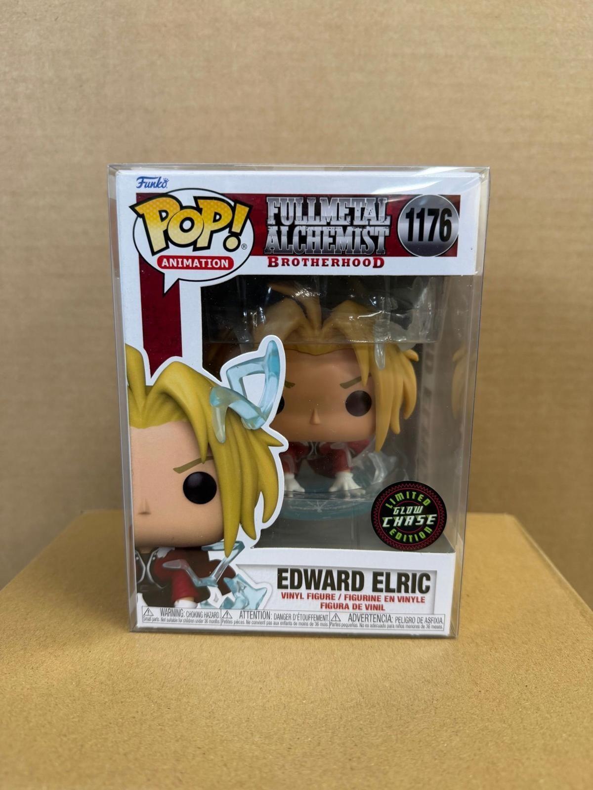 Funko Pop! Anime Edward Elric #1176 Fullmetal Alchemist Glow Chase