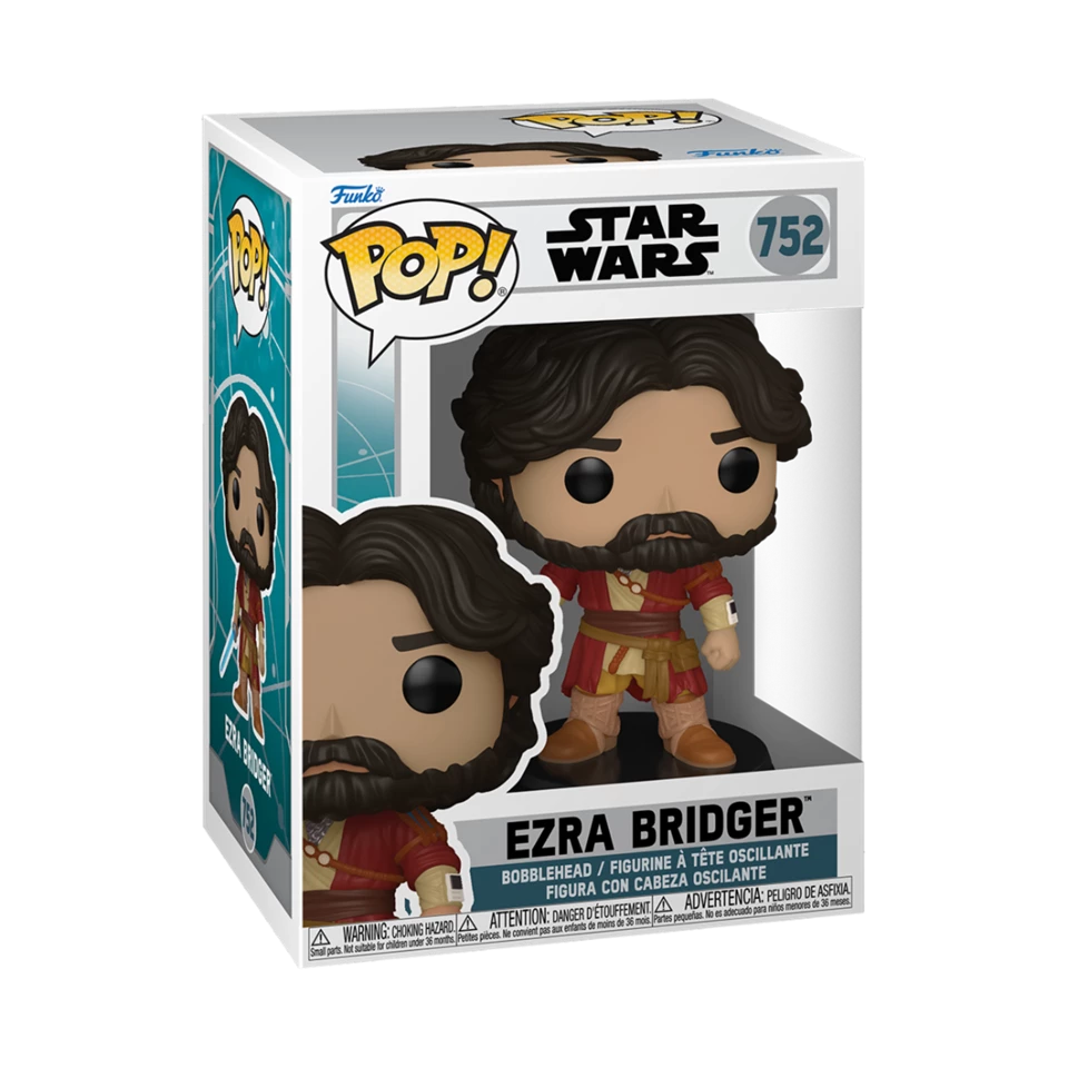 Funko Pop! Star Wars Ezra Bridger #752