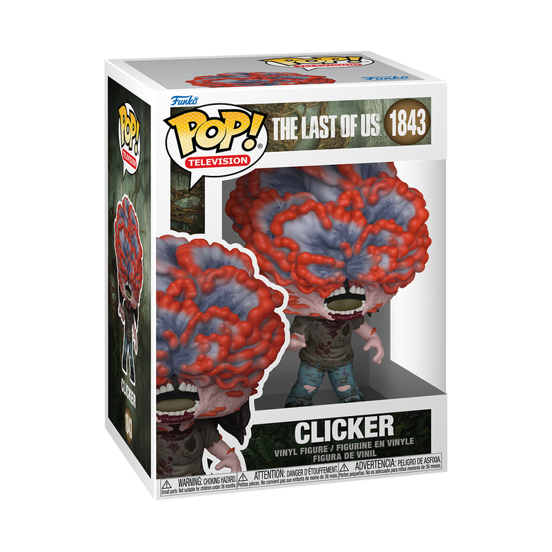 Clicker #1843 The Last Of Us