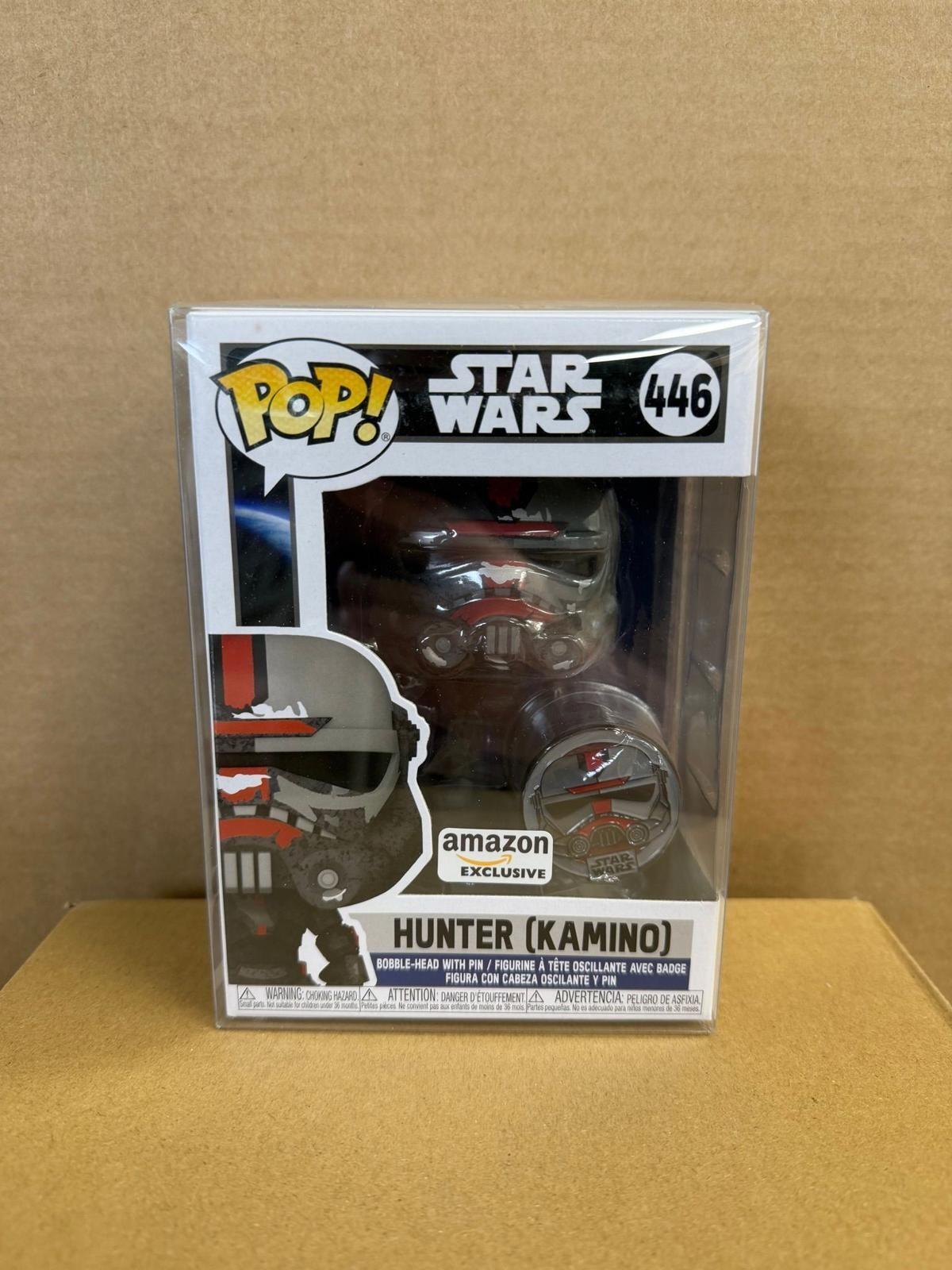 Funko Pop! Star Wars Hunter (Kamino) Amazon Exclusive #446