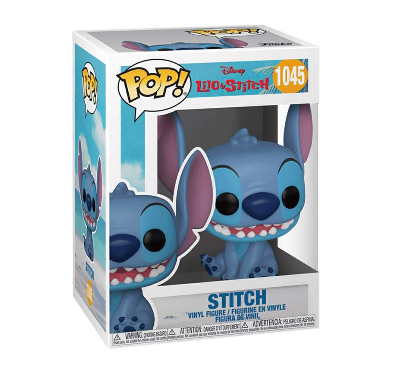 Funko Pop! Stitch (Smiling) #1045