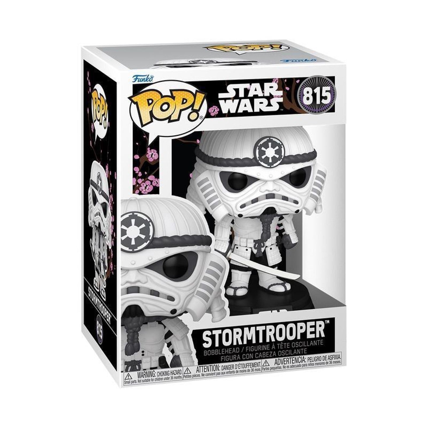 Funko Pop! Star Wars Stormtrooper Bobblehead #815
