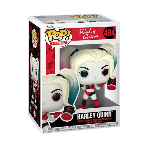 Funko Pop! DC! Harley Quinn With Mallet #494 Free Protector