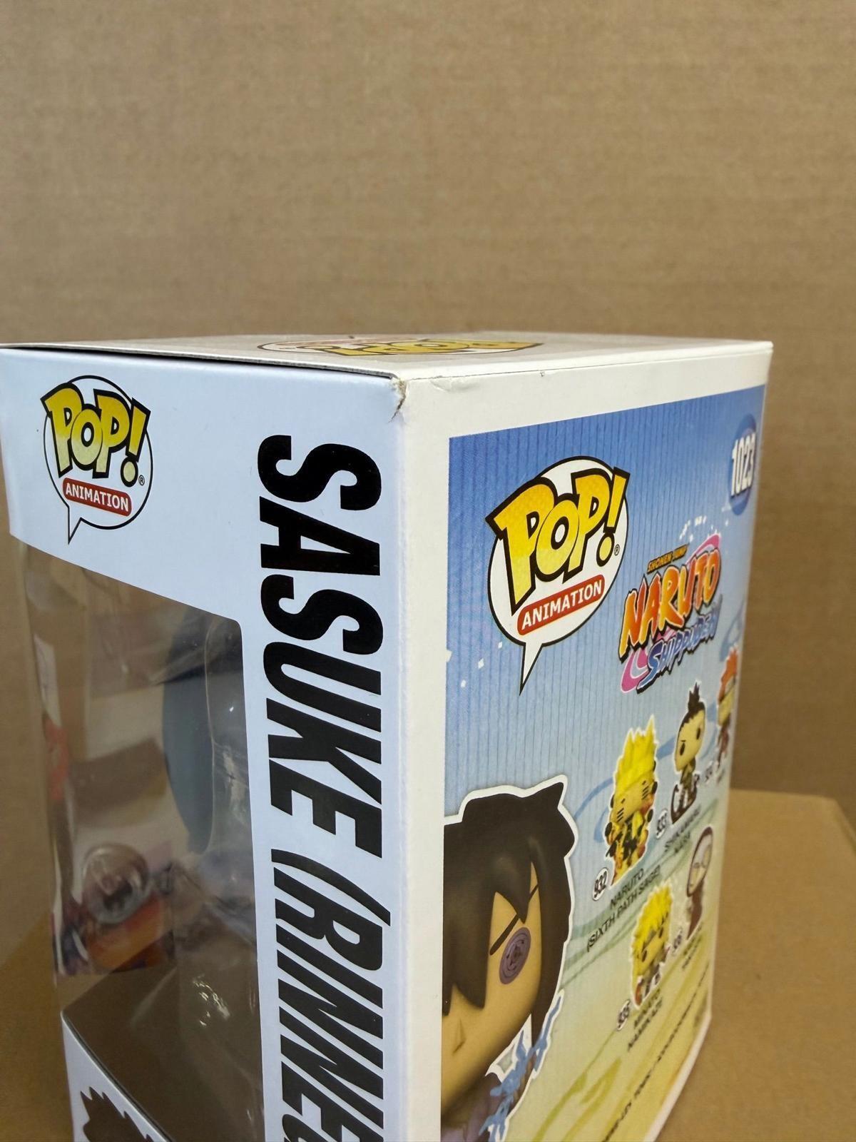 Funko Pop! Anime Naruto Shippuden Sasuke (Rinnegan) #1023 Limited Edition