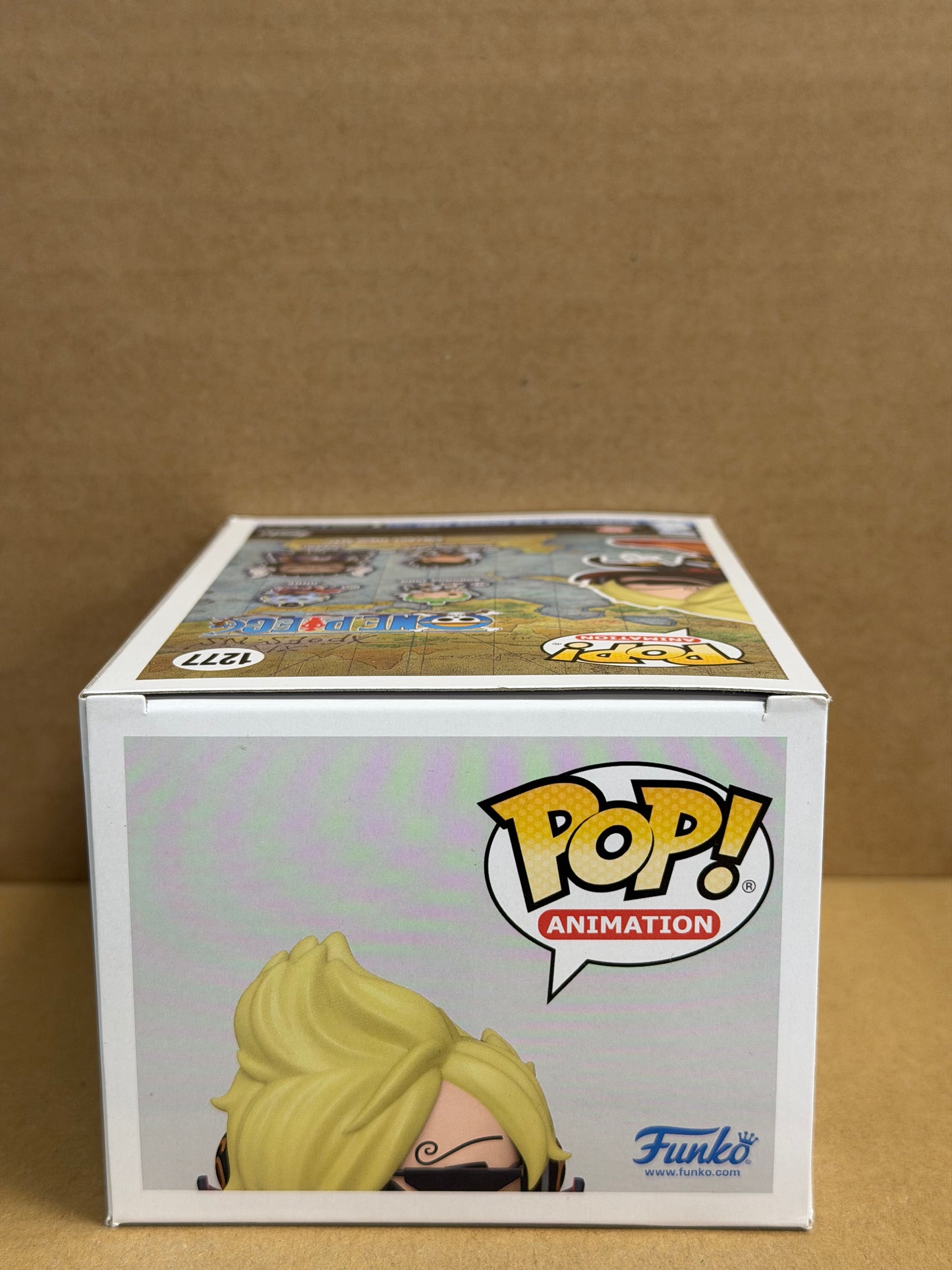 Funko Pop! Anime One Piece Soba Mask #1277 Chalice Exclusive