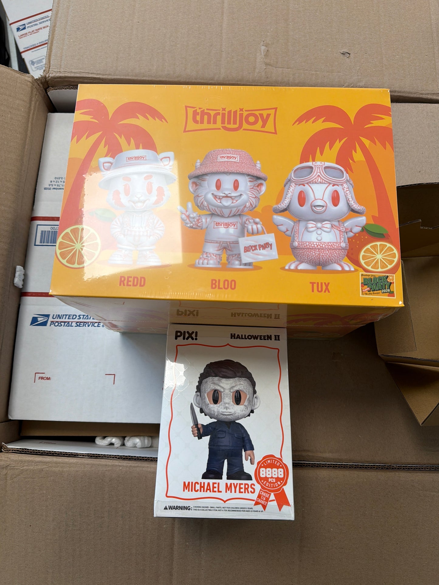 Thrilljoy Block Party Box & Michael Myers 🔪