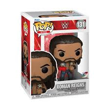 Funko Pop! WWE Roman Reigns W/Belts #131 Free Protector