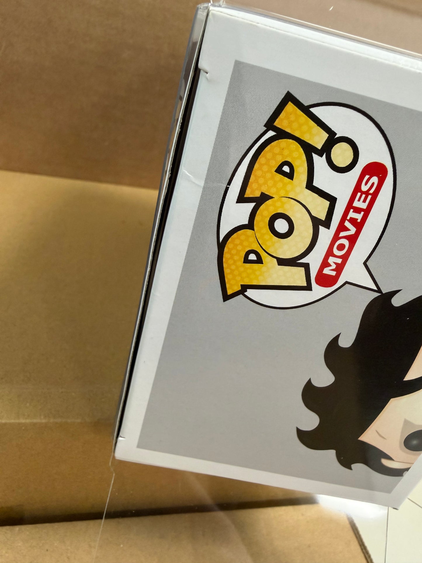 Funko Pop! Movies Edward Scissorhands Signed Johnny Depp COA #17 WS