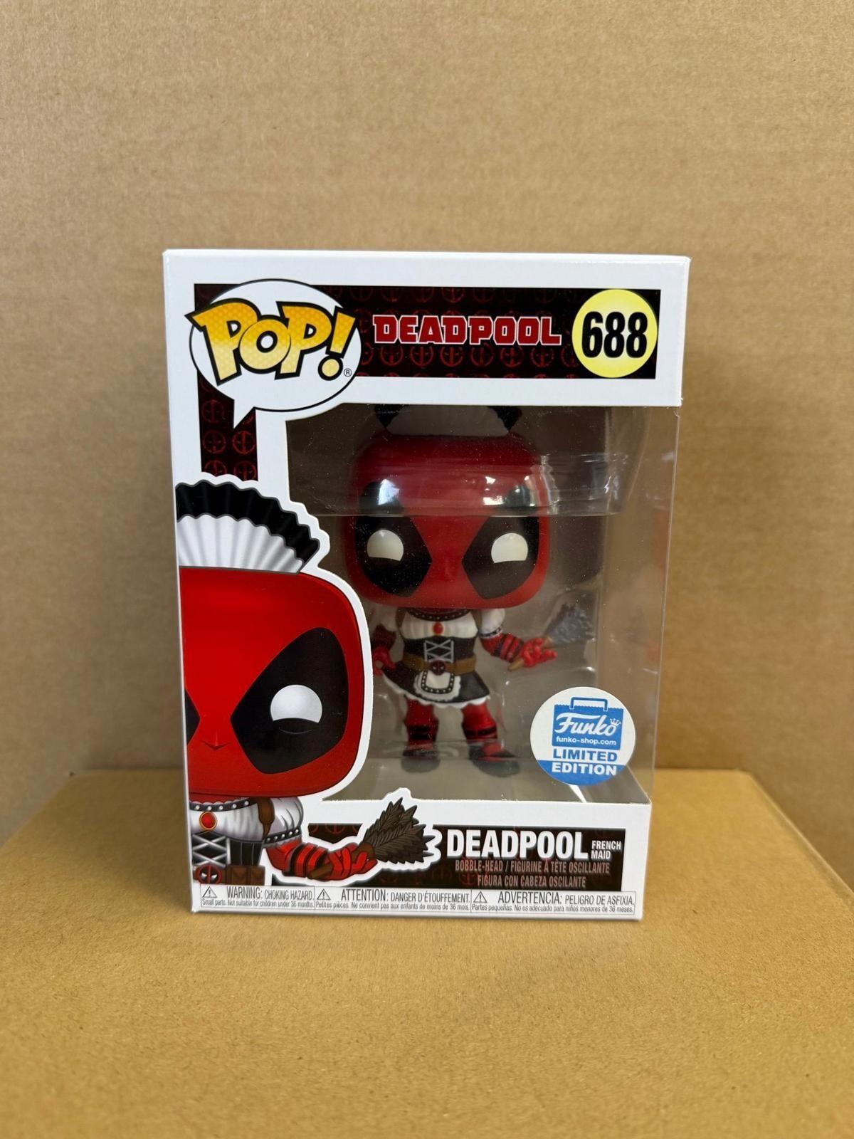 Funko Pop! Marvel Deadpool 688 French Maid Limited Edition