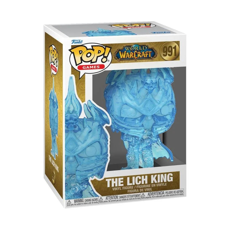 Funko Pop! World Of Warcraft The Lich King #991