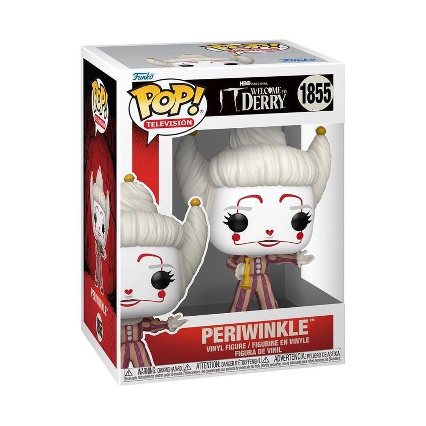 Funko Pop! Television Periwinkle Vinyl Figure 1855
