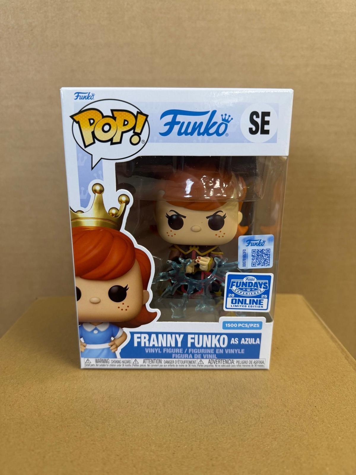 Funko Pop! Franny Funko as Azula Exclusive Vinyl Figure Other