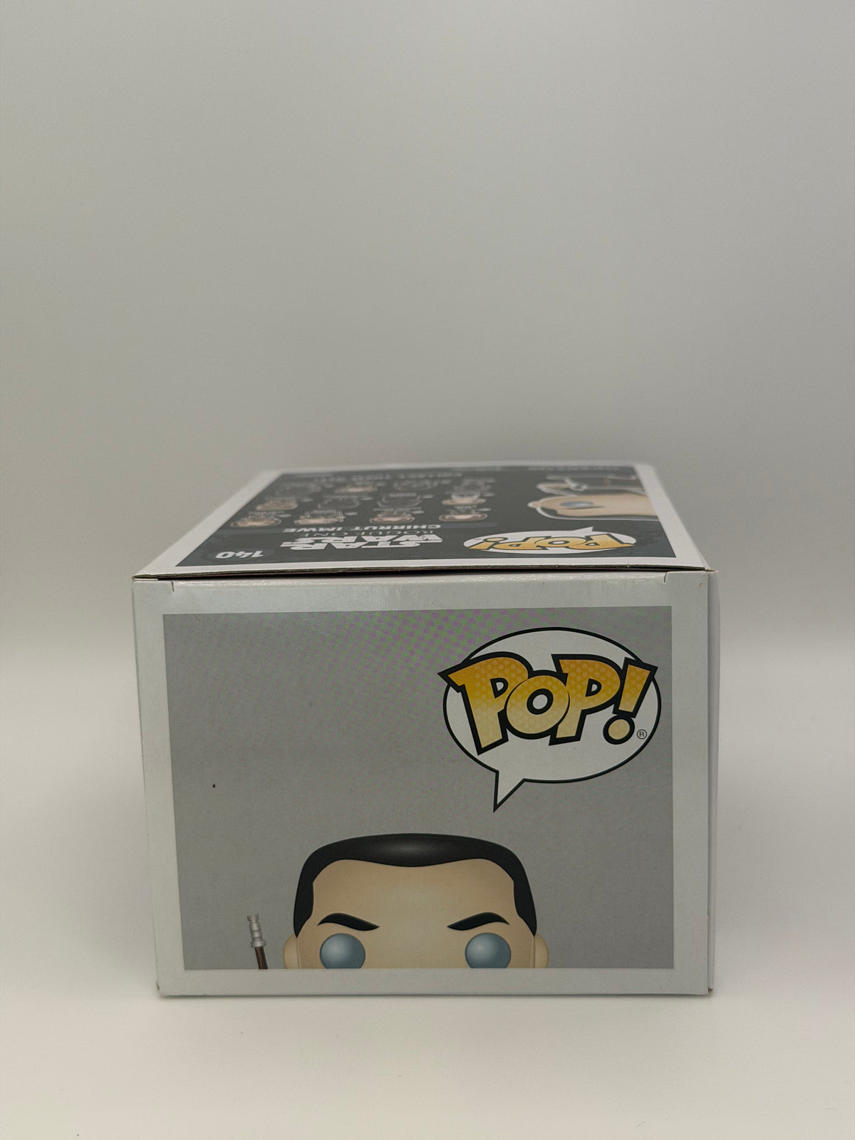 Funko Pop! Star Wars Chirrut Imwe Signed Donnie Yen COA #140