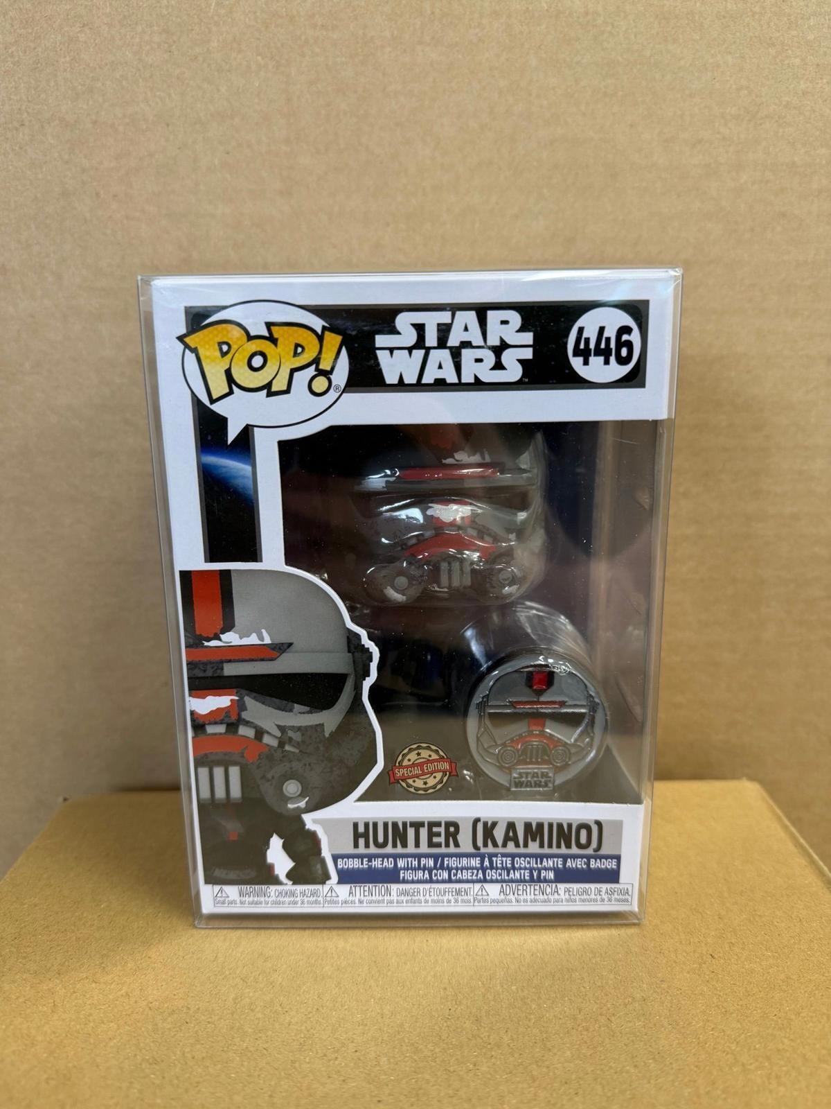 Funko Pop! Star Wars Hunter (Kamino) 446 Special Edition