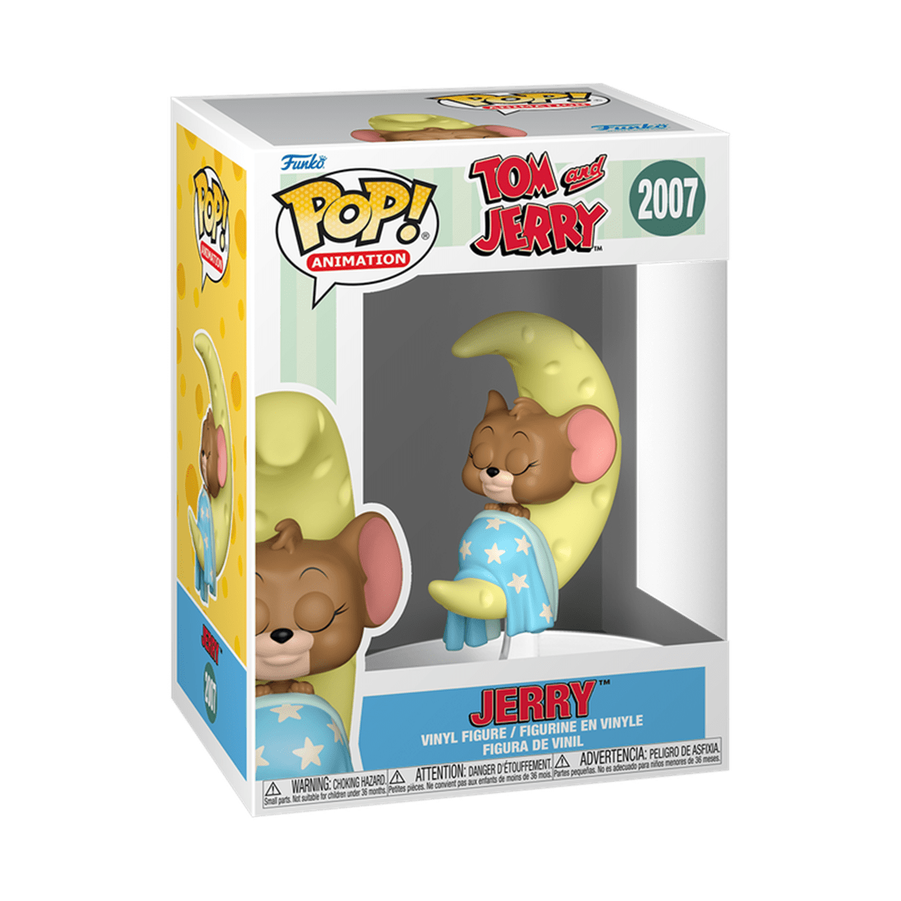 Funko Pop! Animation Tom And Jerry - Jerry #2007 Free Protector