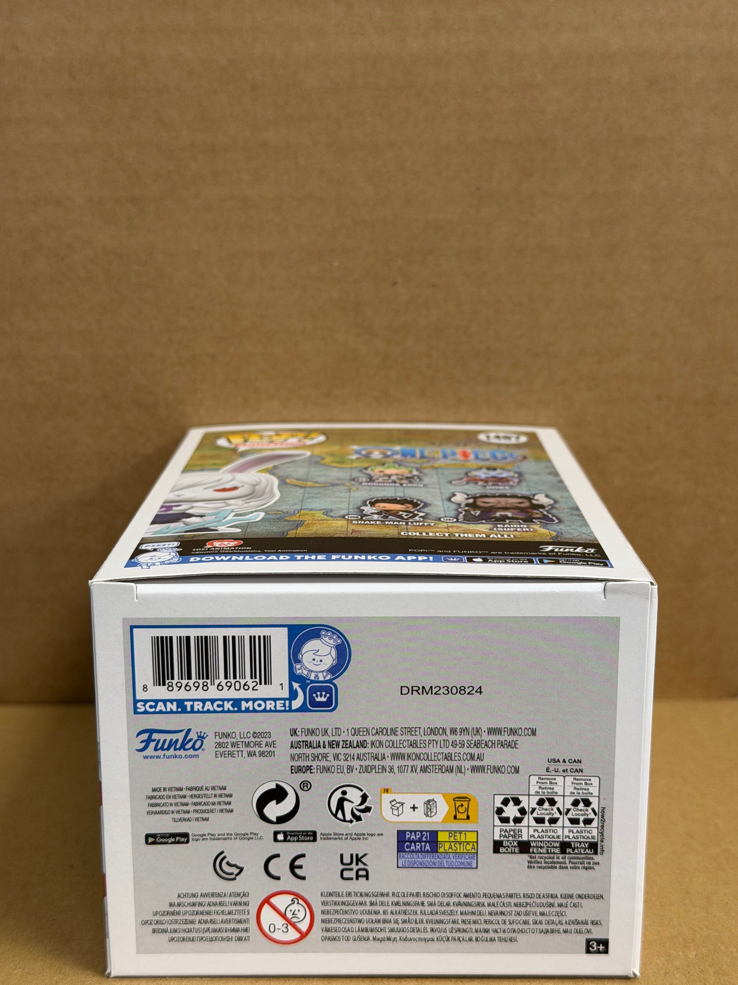 Funko Pop! Anime One Piece Carrot Glow Chase #1487 Exclusive