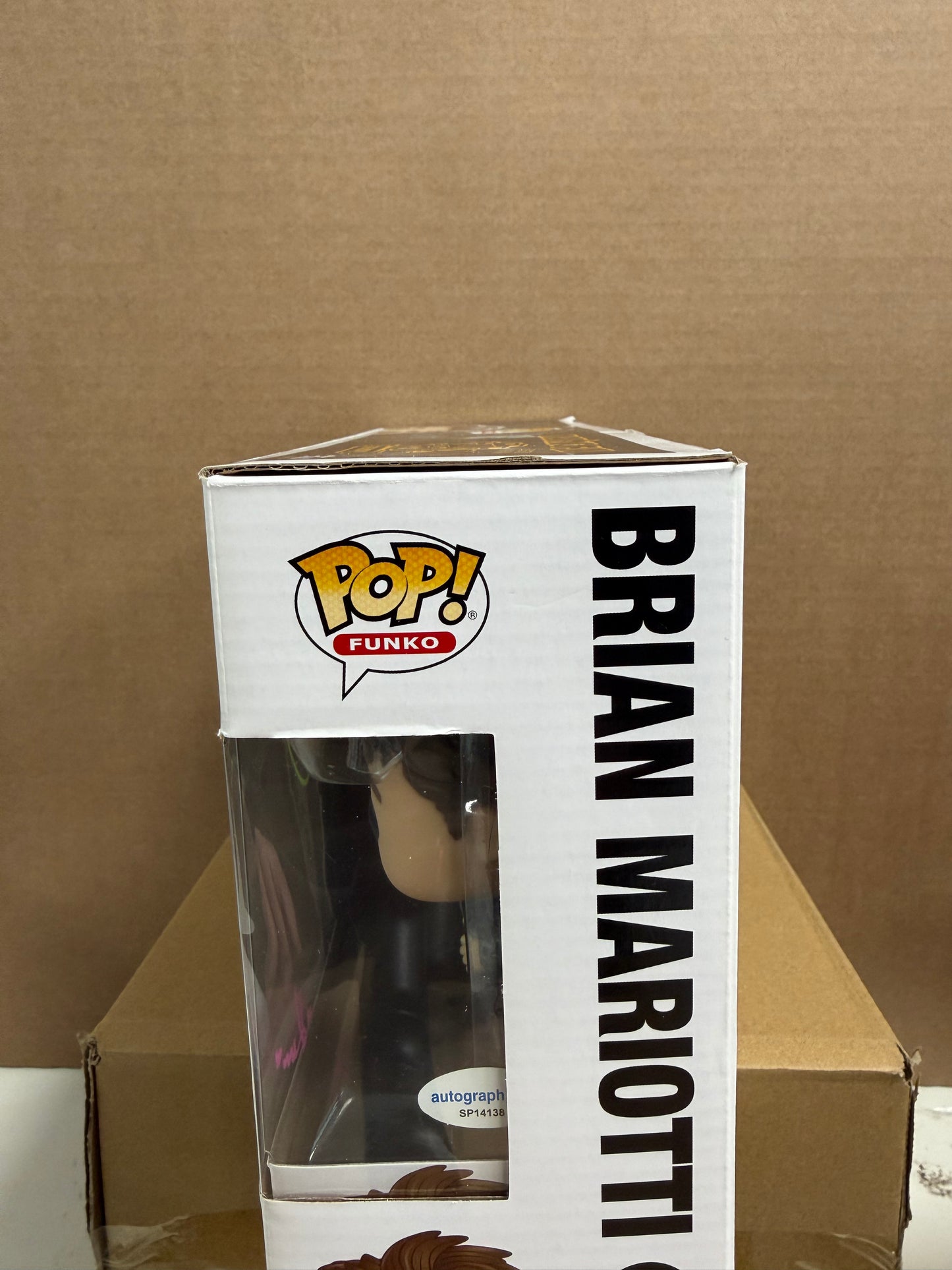 Funko Pop! Making Fun Movie Signed Brian Mariotti & Karissa Marston COA #SE WS Other