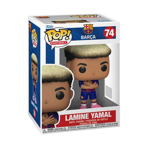 Funko Pop! Sports Football Barcelona Lamine Yamal #74 Free Protector