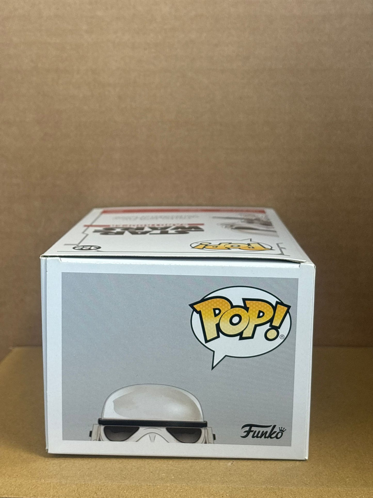 Funko Pop! Star Wars Sandtrooper #322 2019 NYCC Free Protector