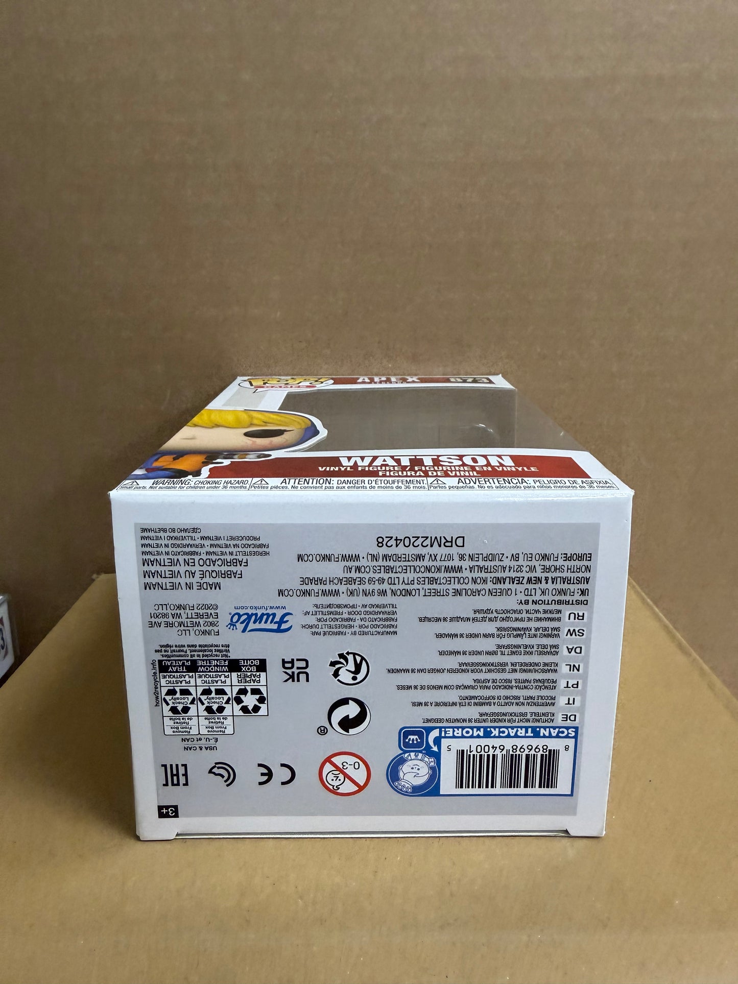 Funko Pop! Games Apex Legends Watson #873