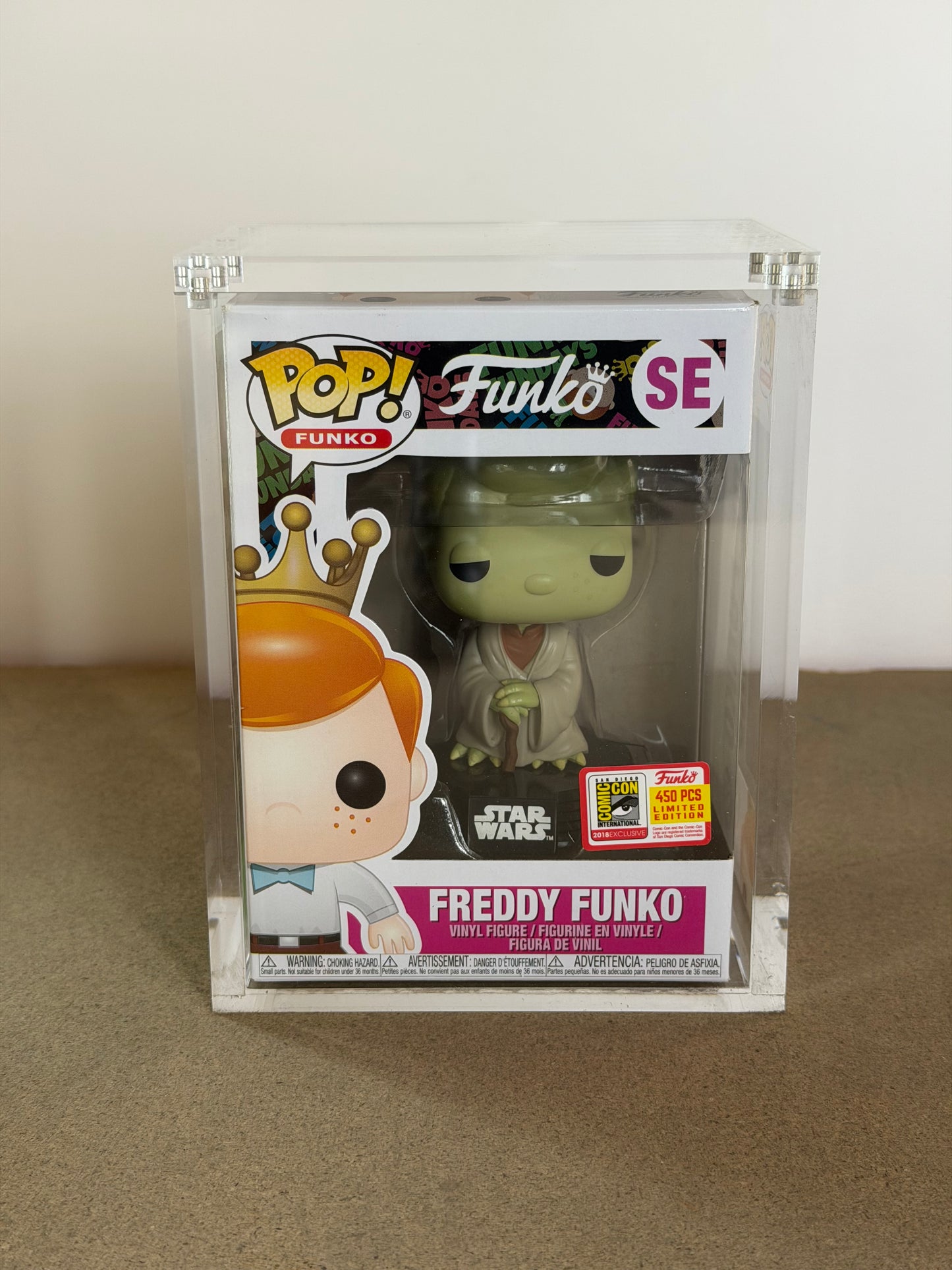 Funko Pop! 4 Inch Magnetic Stack Protector 8mm Thick 95% UV resistance