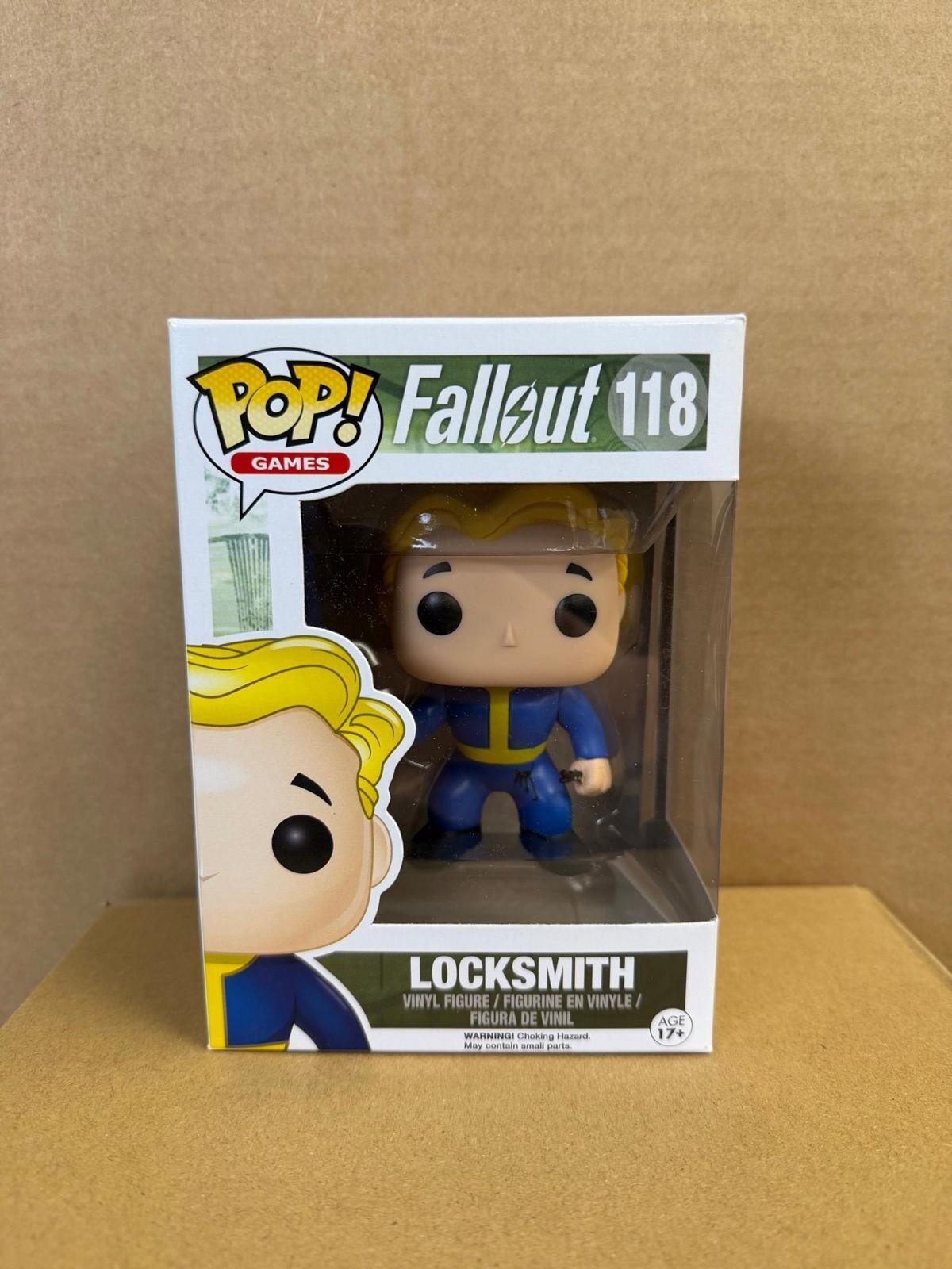 Funko Pop! Games Fallout Locksmith Vinyl Figure #118