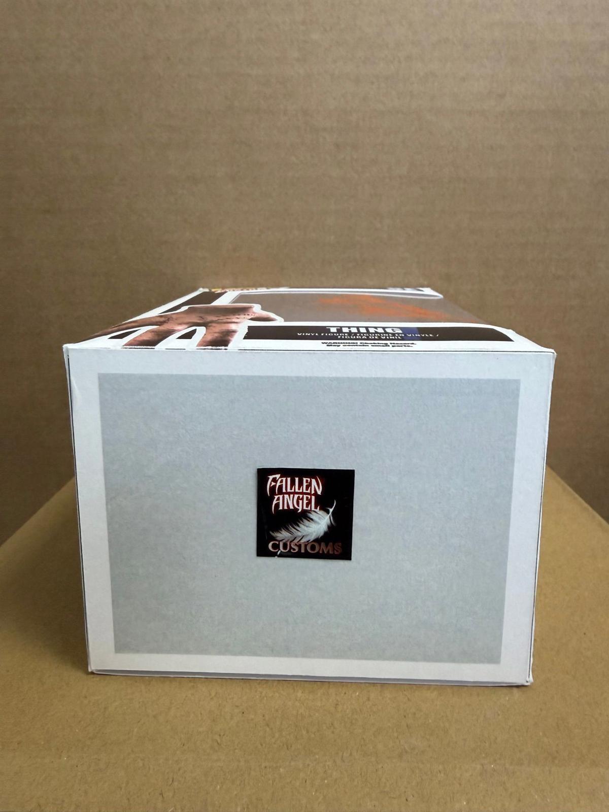 Pop Custom! Television The Thing Signed By Viktor Dorobantu