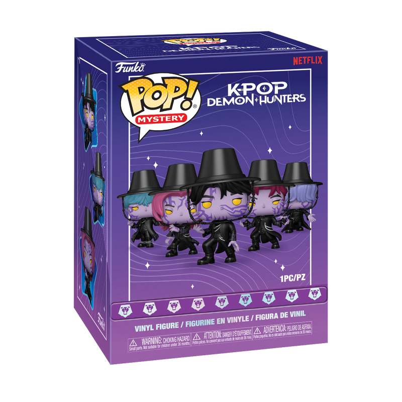 Funko Pop! Mystery K-Pop Demon Hunters