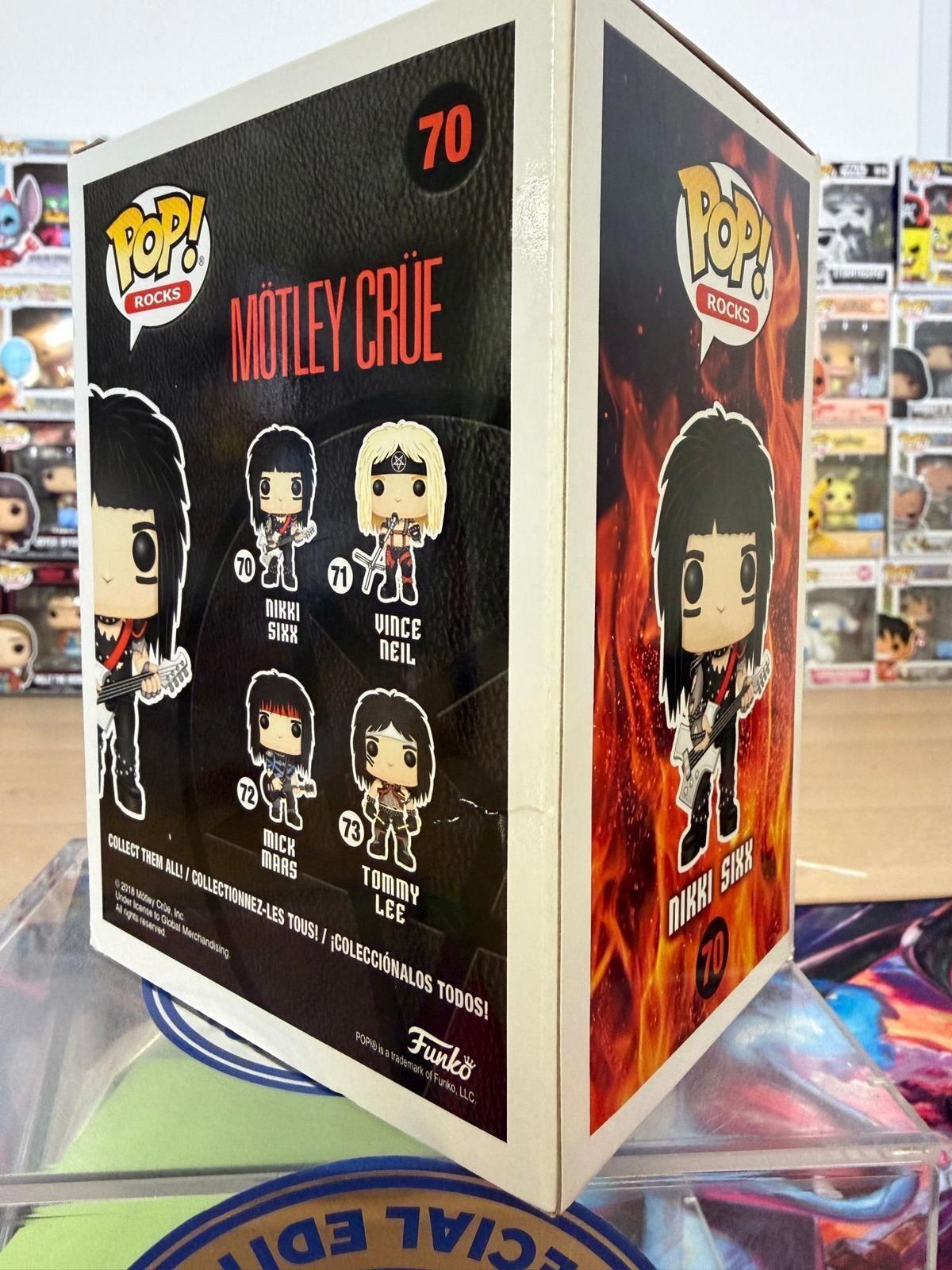 Funko Pop! Rocks Nikki Sixx Vinyl Figure #70
