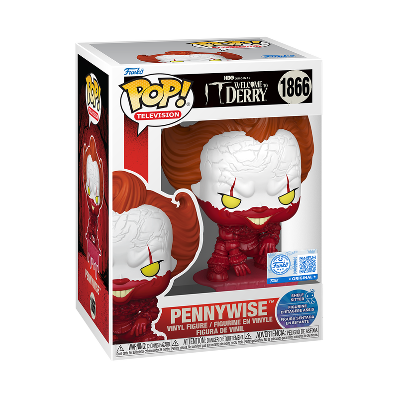 Pennywise #1866 EXCLUSIVE