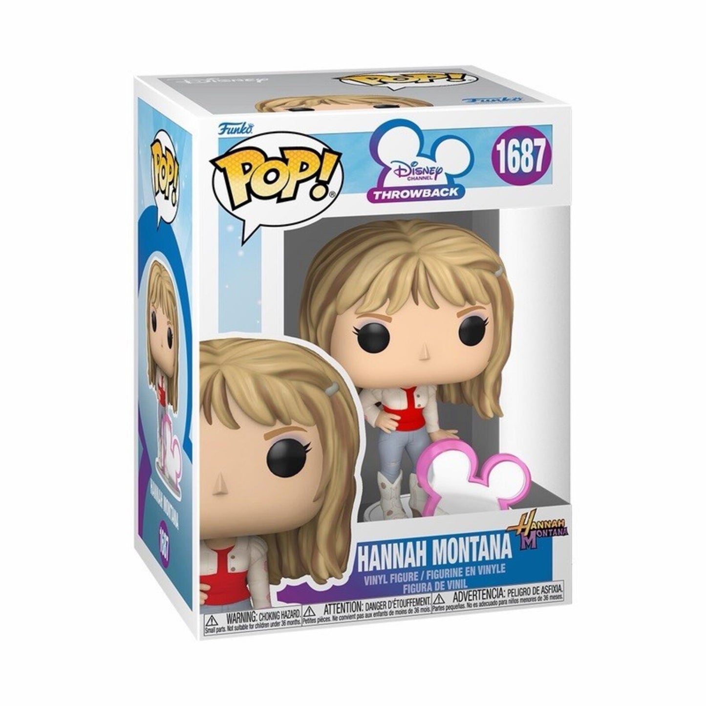 Funko Pop! Disney Hannah Montana #1687