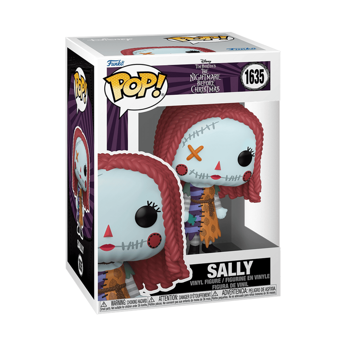 Funko Pop! Disney Nightmare Becore Christmas Sally (Patchwork) #1635