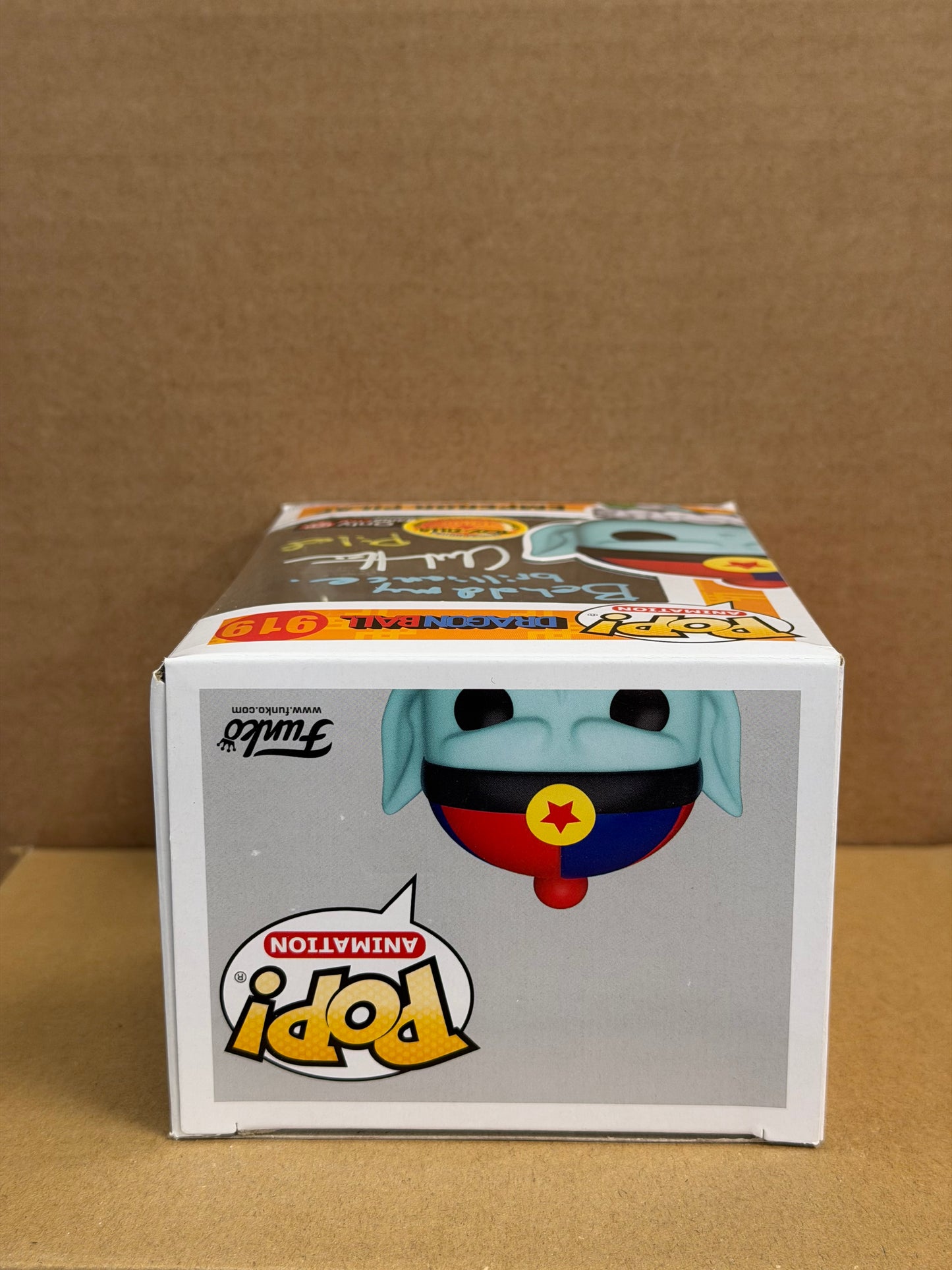 Funko Pop! Anime Dragon Ball Emperor Pilaf Signed Chuck Huber COA #919