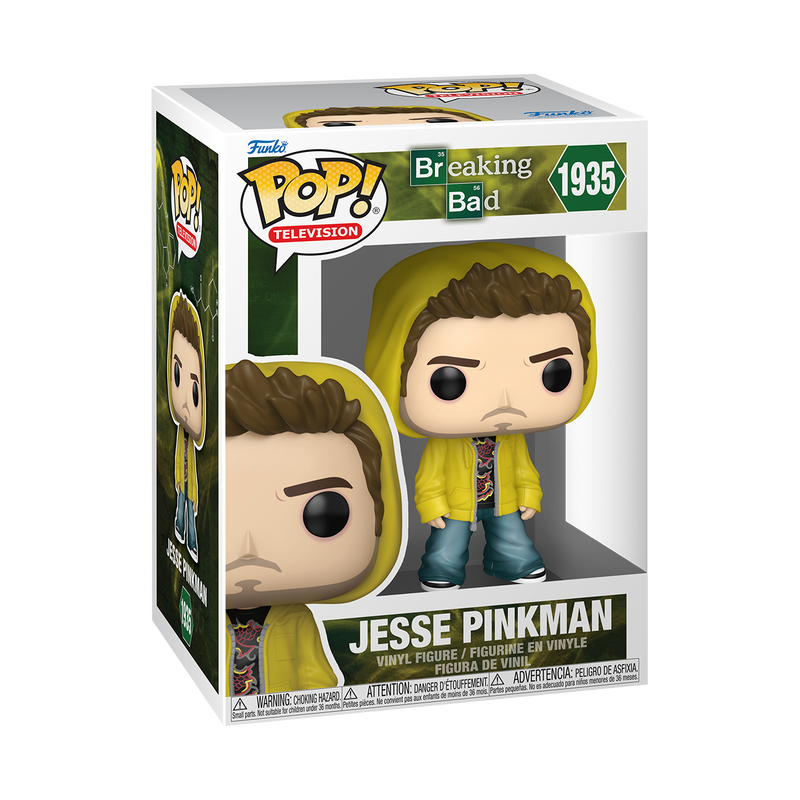 Funko Pop! Television Breaking Bad Jesse Pinkman #1935 Free Protector