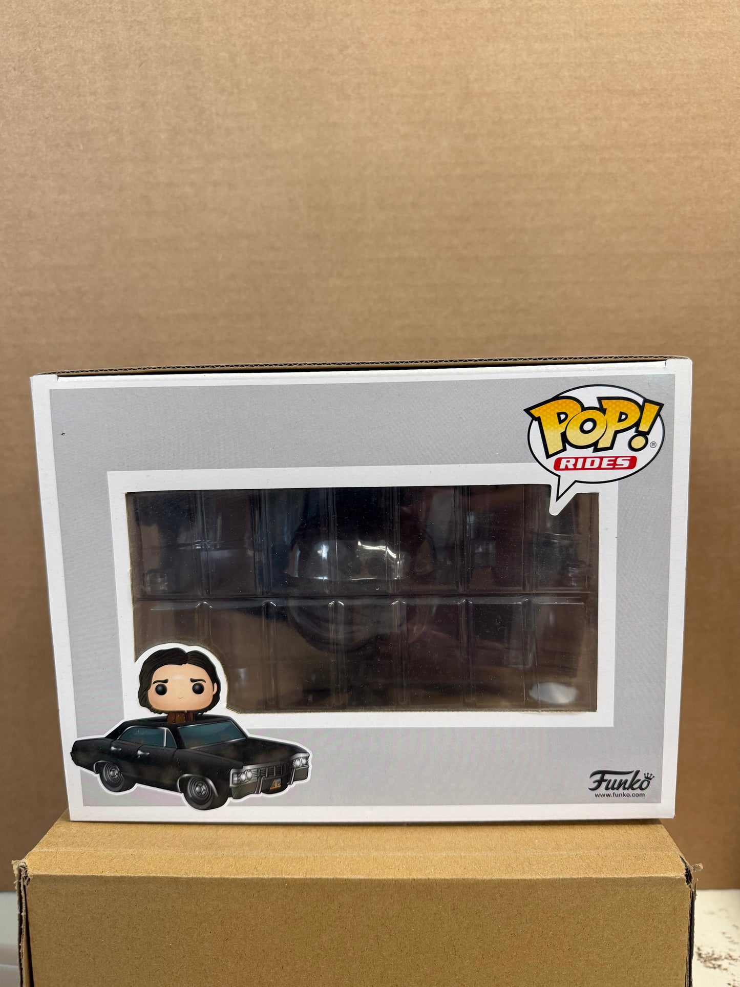 Funko Pop! Television Supernatural Baby With Sam #46 Special Edition