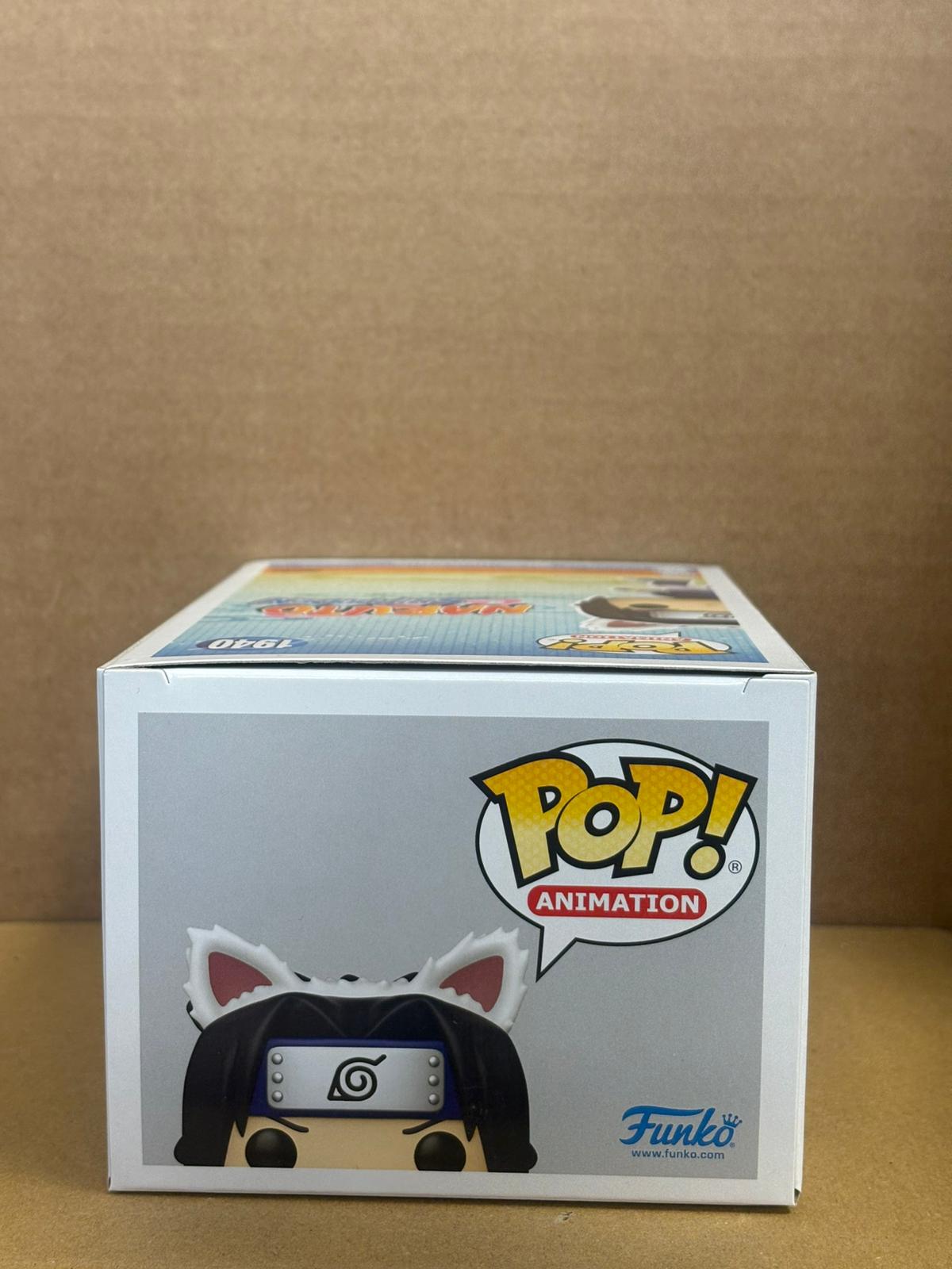 Funko Pop! Anime Naruto Sasuke Uchiha #1940 2025 Wondercon Physical Sticker