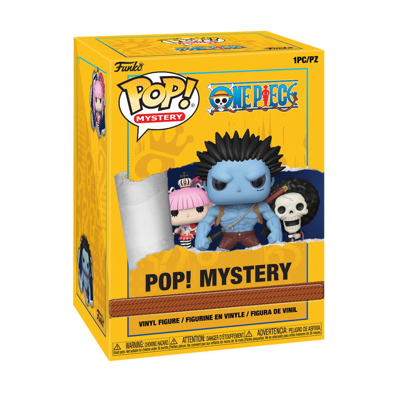 Funko Pop! Mystery One Piece Chance Of Chase