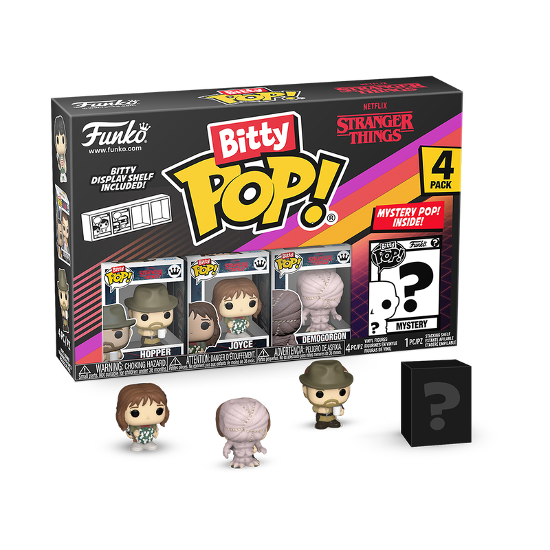 Funko Pop! Television Stranger Things Bitty Pop! 4 Pack Hopper