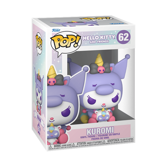 Funko Pop! Animation Hello Kitty And Friends Kuromi #62